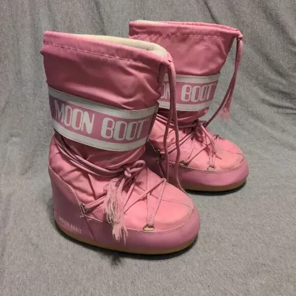 Moon Boot Icon Nylon The Original Women's Winter Snow Boots - UK 2.5-5/EUR 35-38 - Picture 1 of 6